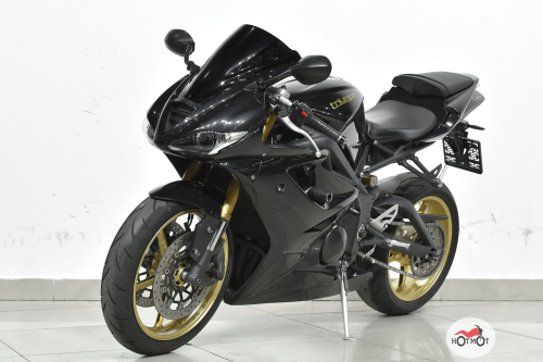 Мотоцикл TRIUMPH Daytona 675 2012, черный фото 2