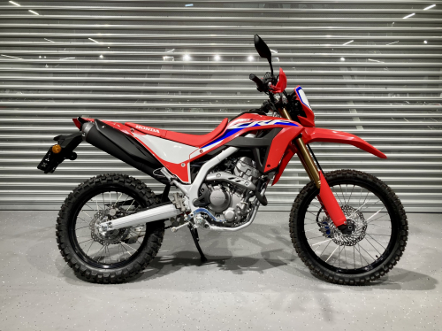 Мотоцикл HONDA CRF 300L 2024, КРАСНЫЙ