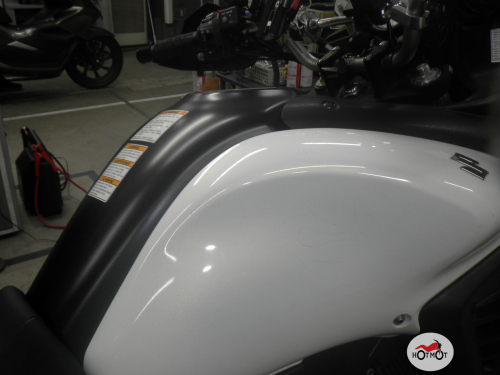 Мотоцикл SUZUKI V-Strom DL 650 2012, Белый фото 7
