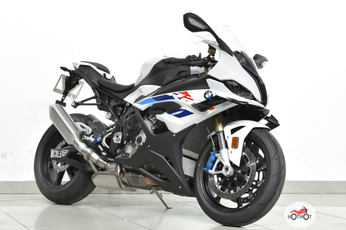 Мотоцикл BMW S 1000 RR 2023, белый