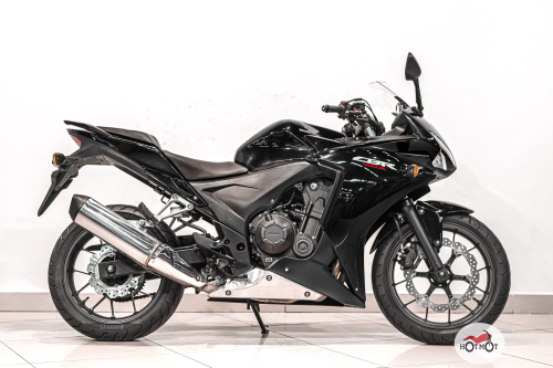 Мотоцикл HONDA CBR 400RR 2013, Черный фото 3