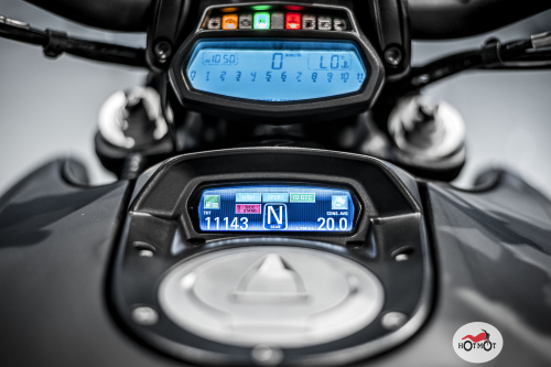 Мотоцикл DUCATI Diavel Carbon 2015, Черный фото 9