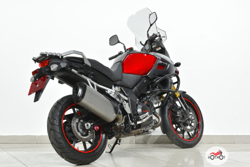 Мотоцикл SUZUKI V-Strom DL 1000 2016, Красный фото 7