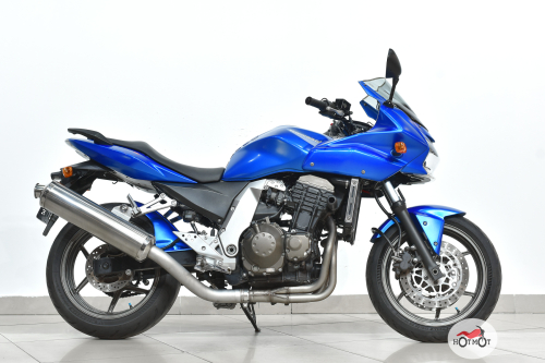 Мотоцикл KAWASAKI Z 750 2005, Синий фото 3