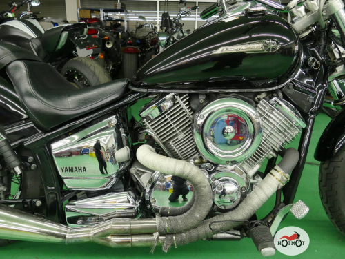 Мотоцикл YAMAHA XVS 1100 2003, Черный фото 6