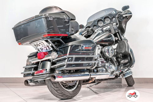 Мотоцикл Harley Davidson Electra Glide 2009, Черный фото 7