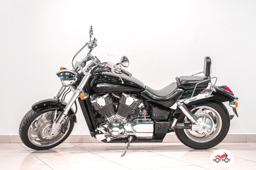 Мотоцикл HONDA VTX 1800  2003, Черный фото 4