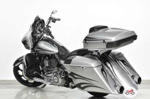 Мотоцикл HARLEY-DAVIDSON FLHXSE 1800CVO 2015, СЕРЫЙ фото 8