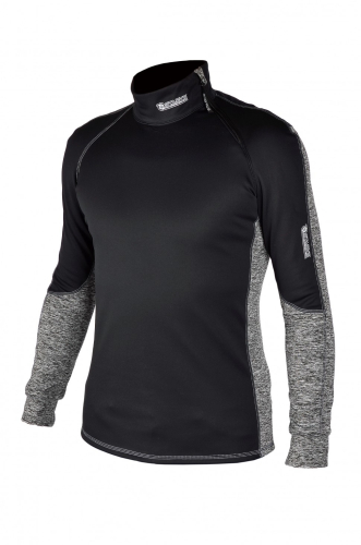 Кофта Starks WARM Long shirt EXTREME Черный фото 5