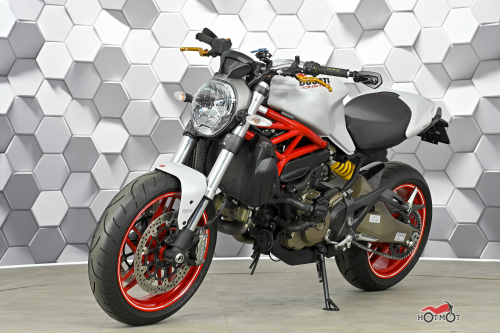 Мотоцикл DUCATI Monster 821 2014, Белый фото 2