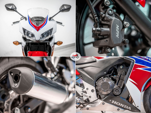 Мотоцикл HONDA CBR 400RR 2015, БЕЛЫЙ фото 10