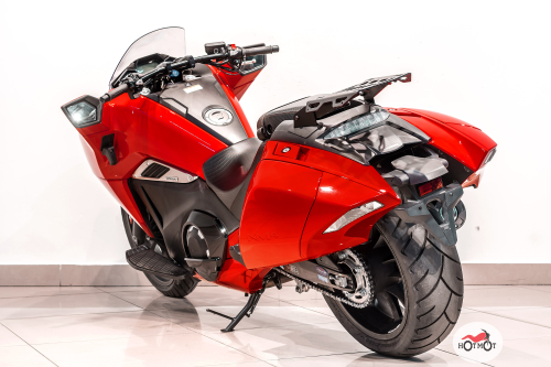 Мотоцикл HONDA NM4 2015, Красный фото 8