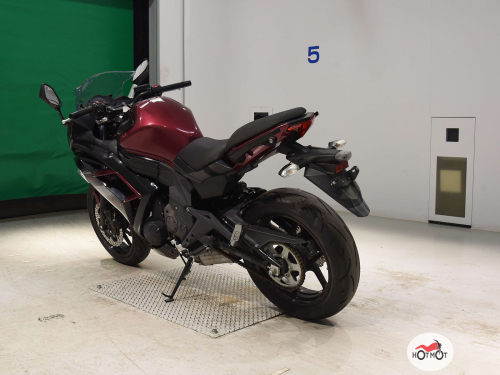 Мотоцикл KAWASAKI ER-4f (Ninja 400R) 2015, Красный фото 6