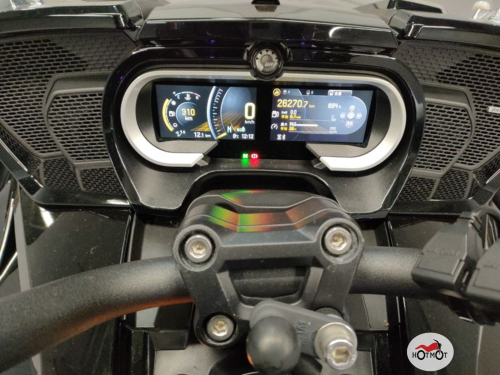 Мотоцикл BRP Can-Am Spyder 2018, Черный фото 5