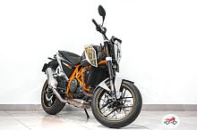 Мотоцикл KTM 690 Duke 2015, БЕЛЫЙ