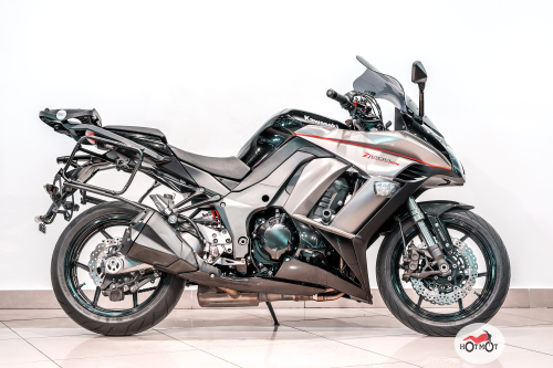 Мотоцикл KAWASAKI Z 1000SX 2013, Черный фото 3