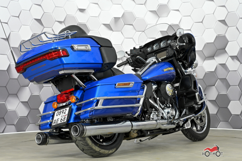 Мотоцикл HARLEY-DAVIDSON Electra Glide 2017, Синий фото 7