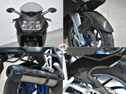 Мотоцикл BMW K 1200 S 2006, черный фото 10