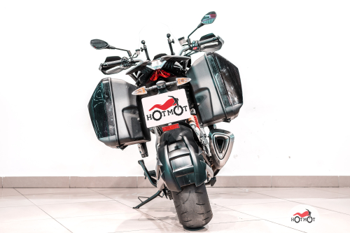 Мотоцикл APRILIA ETV 1200 Caponord 2015, Черный фото 6