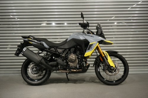 Мотоцикл SUZUKI V-Strom 800DE 2023, СЕРЫЙ