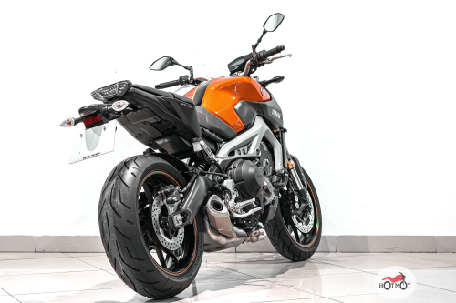 Мотоцикл YAMAHA MT-09 (FZ-09) 2015, Оранжевый фото 7