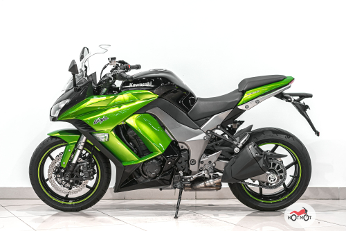 Мотоцикл KAWASAKI Z 1000SX 2011, Зеленый фото 4