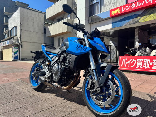 Мотоцикл SUZUKI GSX-8S 2023, СИНИЙ фото 8