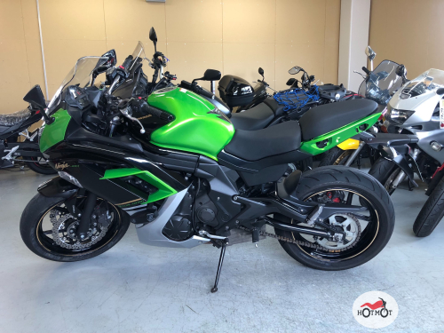 Мотоцикл KAWASAKI ER-4f (Ninja 400R) 2016, Зеленый