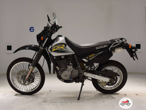 Мотоцикл SUZUKI DR 650 SE 2003, серый