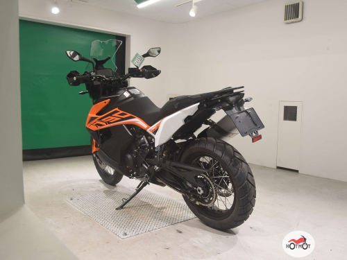 Мотоцикл KTM 790 Adventure 2020, Черный фото 6