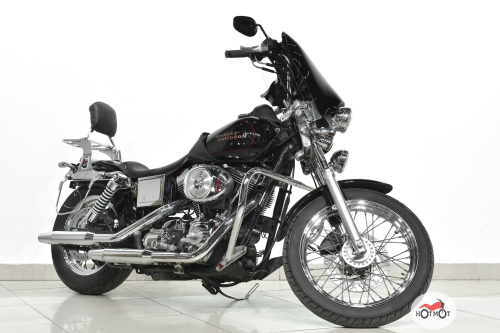 Мотоцикл HARLEY-DAVIDSON FXDL-I1450 2002, Черный