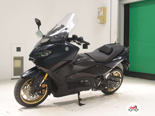 Скутер YAMAHA TMAX 2023, Синий фото 4