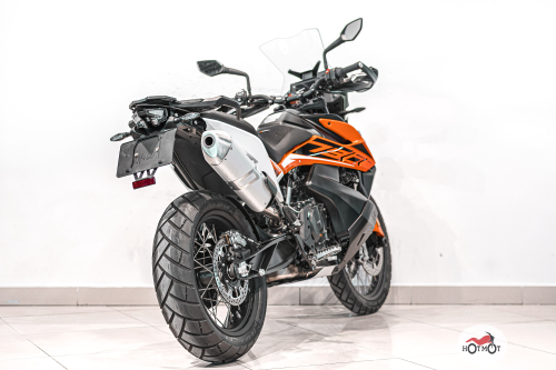Мотоцикл KTM 790 Adventure 2019, Черный фото 7