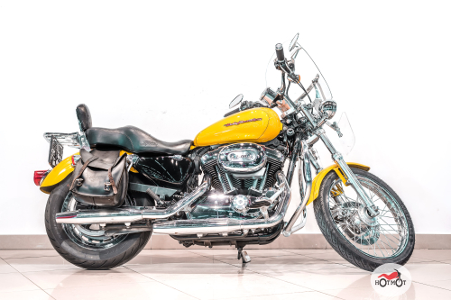 Мотоцикл HARLEY-DAVIDSON XL 1200 C 2007, Желтый фото 3