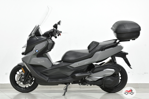 Скутер BMW C 400 GT 2019, серый фото 4