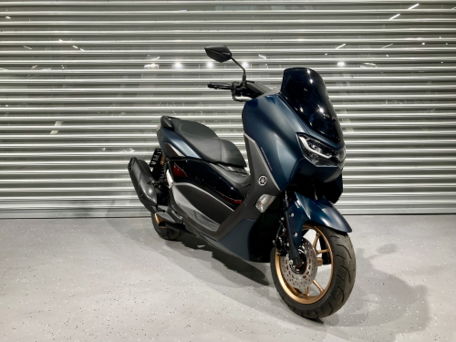 Скутер Yamaha NMAX 2024, ЗЕЛЕНЫЙ фото 4