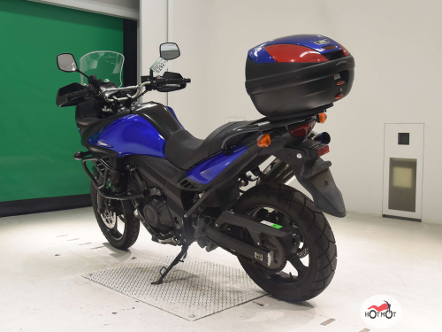 Мотоцикл SUZUKI V-Strom DL 650 2014, Синий фото 6