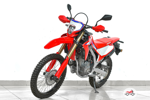 Мотоцикл HONDA CRF 300L 2023, Красный фото 2