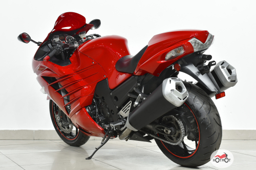 Мотоцикл KAWASAKI ZZR 1400 2013, Красный фото 8