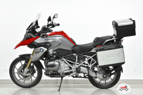 Мотоцикл BMW R 1200 GS 2016, СЕРЫЙ фото 4