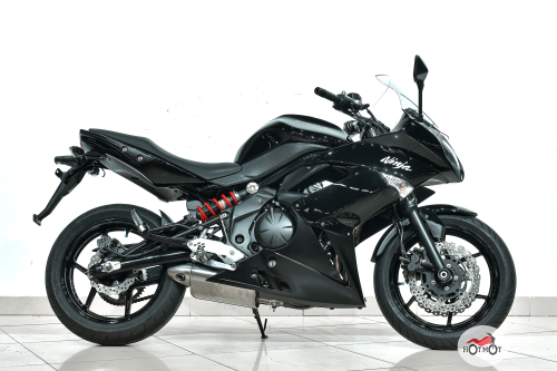 Мотоцикл KAWASAKI ER-4f (Ninja 400R) 2010, Черный фото 3