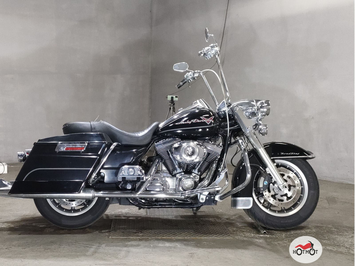 Купить Мотоцикл Harley-davidson Road King 2008, Черный по лучшей цене с 