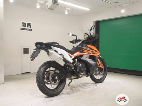 Мотоцикл KTM 790 Adventure 2020, Черный фото 4