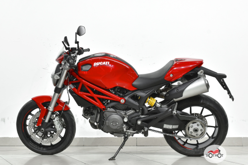 Мотоцикл DUCATI Monster 796 2013, Красный фото 4