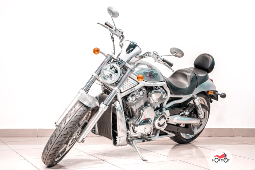 Мотоцикл Harley Davidson V-ROD 2003, СЕРЕБРИСТЫЙ фото 2