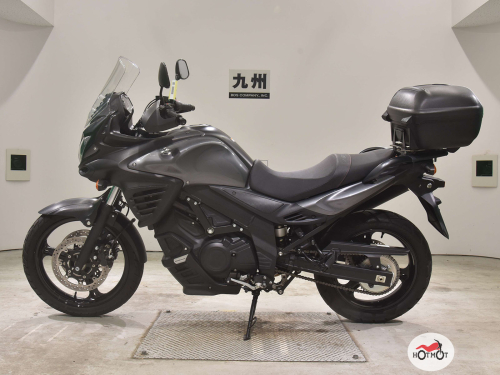 Мотоцикл SUZUKI V-Strom DL 650 2017, серый