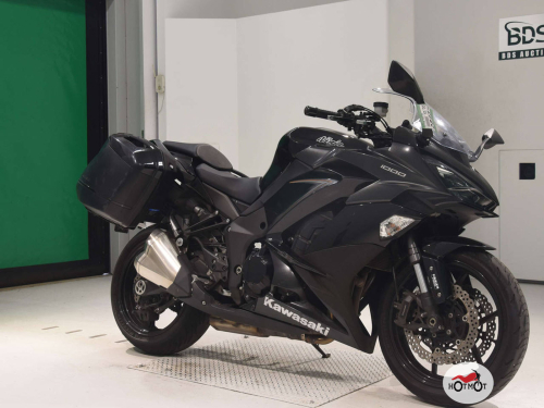 Мотоцикл KAWASAKI Z 1000SX 2019, Черный фото 3