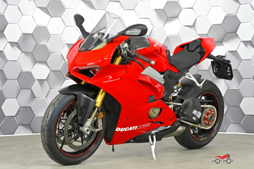 Мотоцикл DUCATI Panigale V4 2018, Красный фото 2