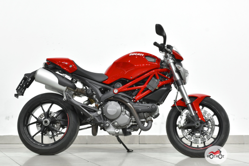 Мотоцикл DUCATI Monster 796 2013, Красный фото 3