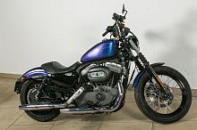 Мотоцикл HARLEY-DAVIDSON Sportster 1200  2010, ФИОЛЕТОВЫЙ